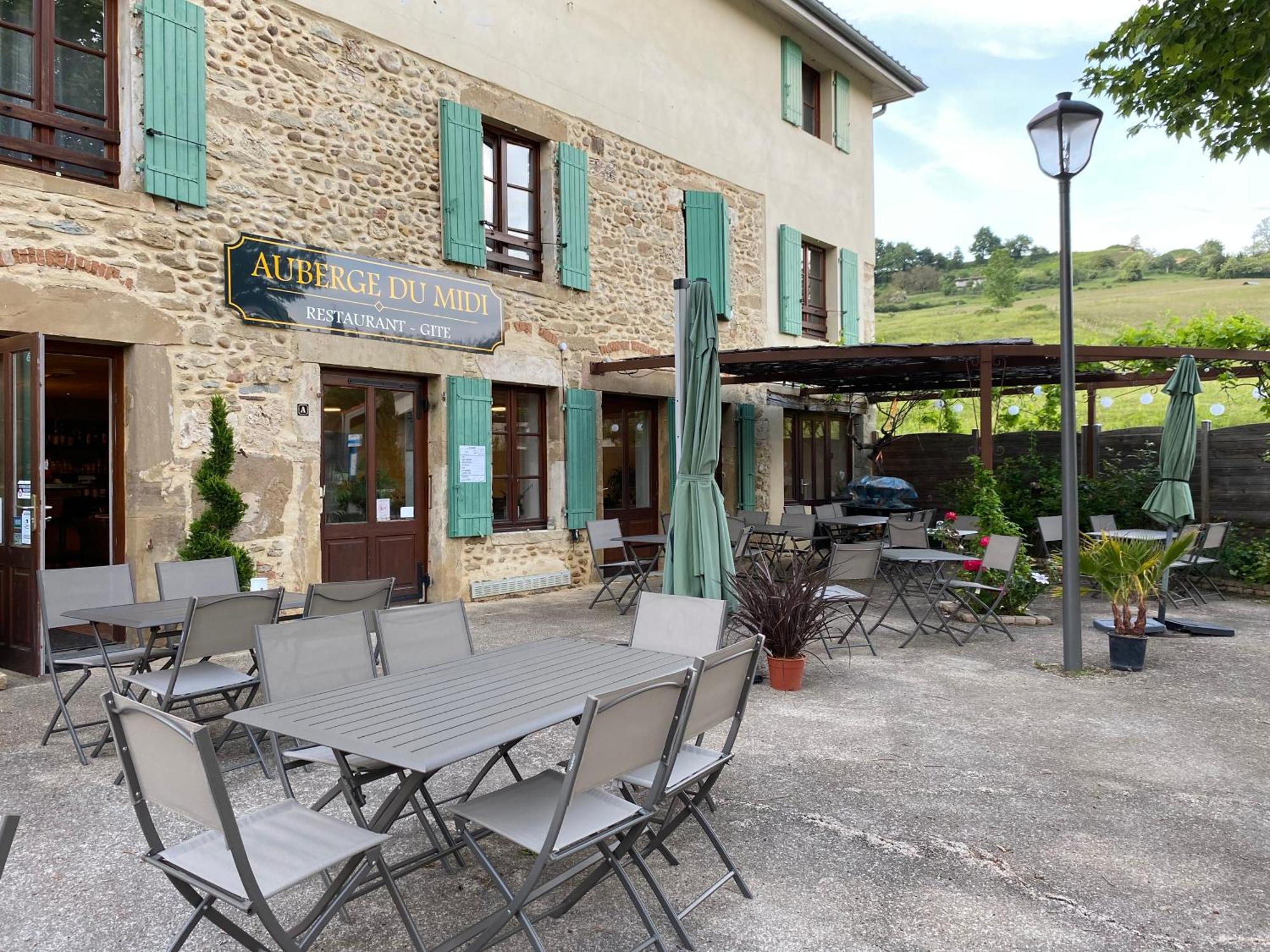 Gite - Auberge Du Midi Saint-Antoine  Exterior photo