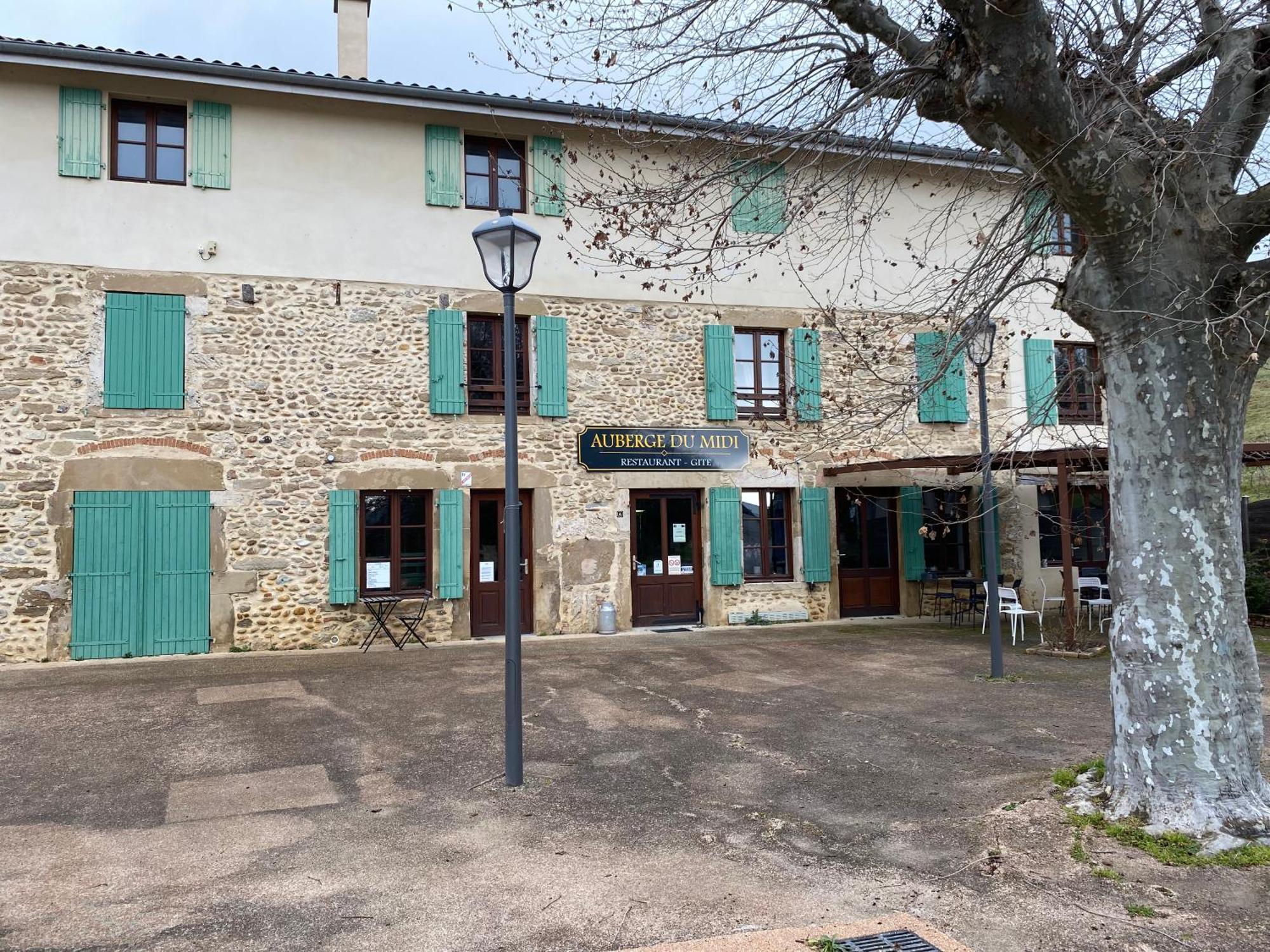 Gite - Auberge Du Midi Saint-Antoine  Exterior photo